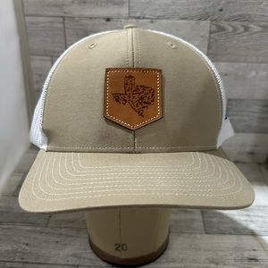 Mission ridge Texas trucker baseball cap hat new